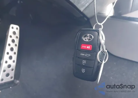 2025 Toyota Camry Se z USA, uszkodzony, nr VIN 4T1DBADK1SU528411